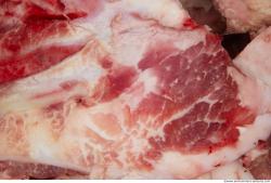 Photo Textures of RAW Pork Meat